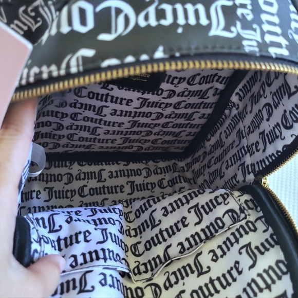 ✨️HP✨️ Juicy🍊 Couture Love♥️ Lock🔐 Backpack🎒 - NWT - Picture 13 of 16